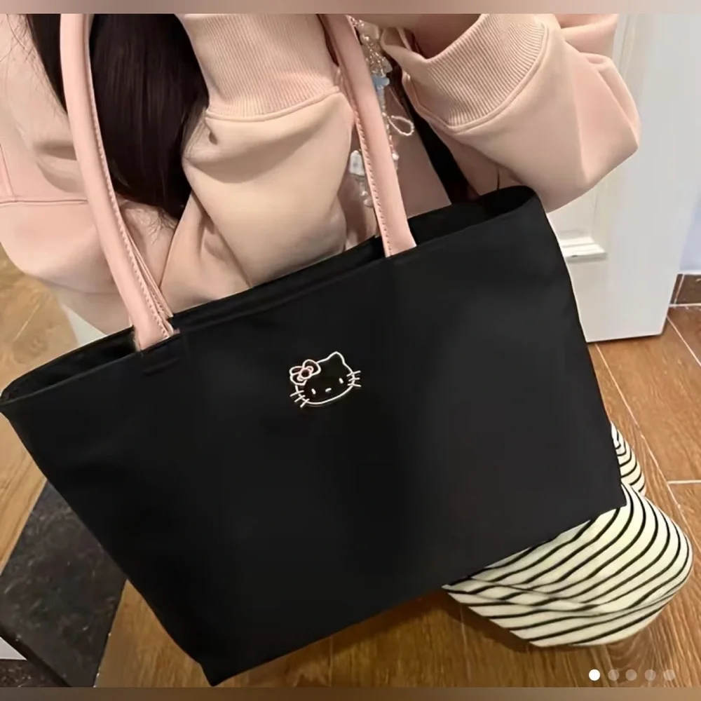 ❤️❤️SANRIO MYSTERY BUNDLE w/ Black Hello Kitty Zippered Tote Bag